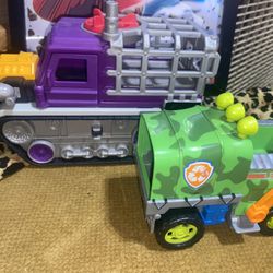 Paw Patrol Trucks