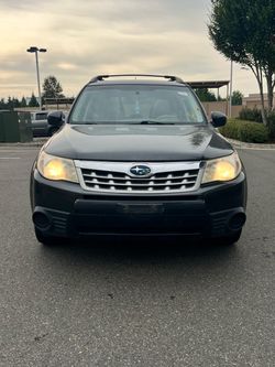 2012 Subaru Forester X