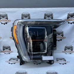 2021,2022,2023 Ford F-150 Headlight Xenon Led Rh