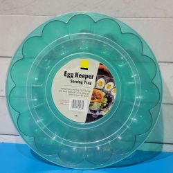 Egg Keeper Serving Trays $2 each (one available in each color)