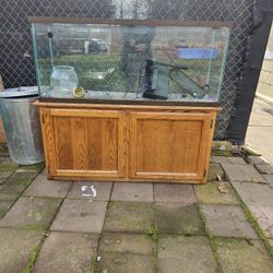 Fish tank toys stand 55 gallon.