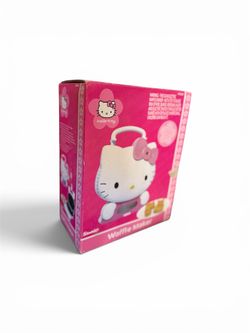 Hello Kitty Waffle Maker