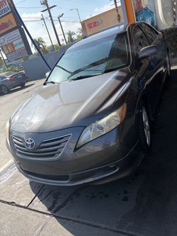 09 Toyota Camry Sedan 4cyl