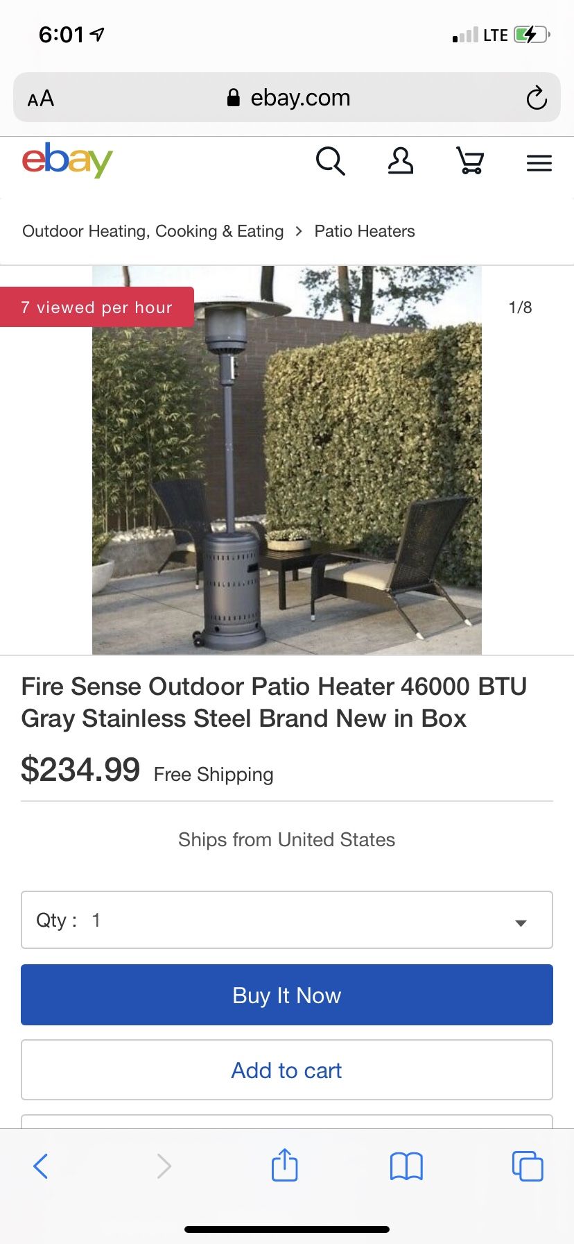 Heater Para Afuera