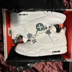Jordan 4 Pure Money