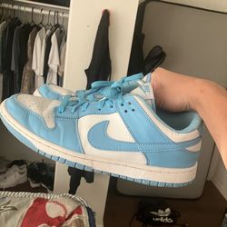 Light Blue Nike Dunks Size 11
