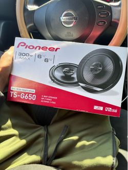Pioneer TS-G650 Car Speakers