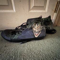 Converse X DC Comics Chuck Taylor All Star High Tops 