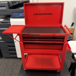 US General / Kobalt Mini tool cart box 3D printed (With or Without Tool Box) 