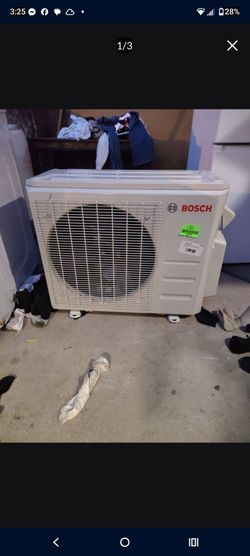 Bosch Climate 5000 12K BTU Minisplit Air Conditioner Outdoor Condenser