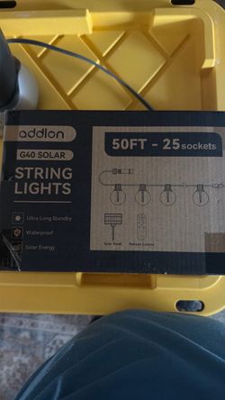 String lights