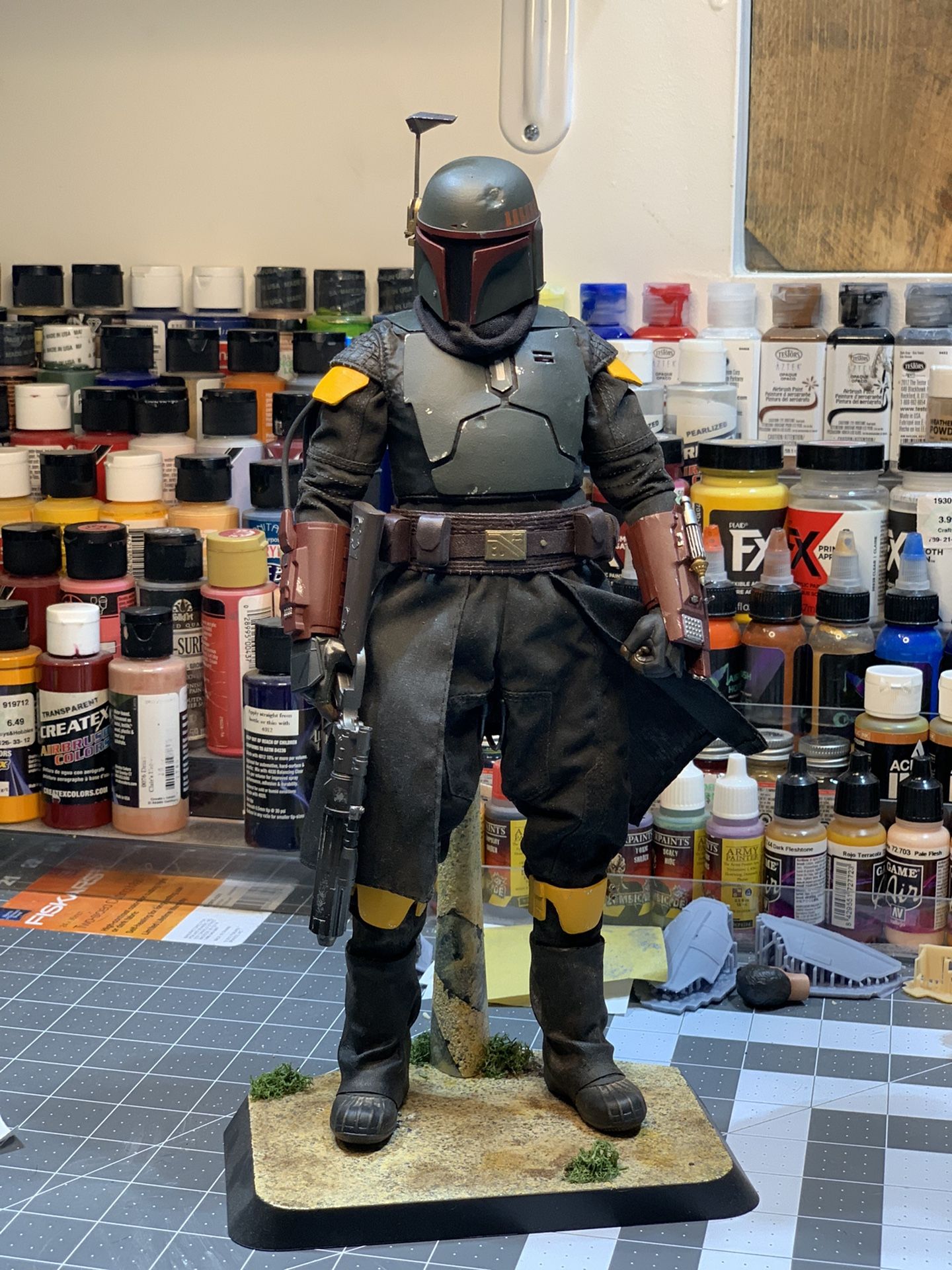 Hot Toys Sideshow Customizer