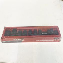 Snap-On Socket Set 11pc 3/8”-1”