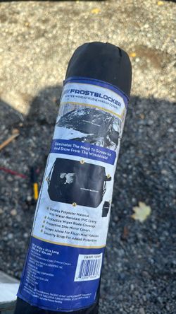 Windshield Frost Blocker
