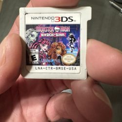 Monster High For 3ds