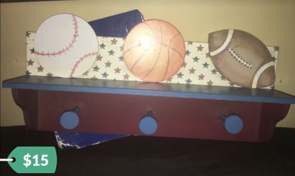 Mesa decorativa nueva de deportes