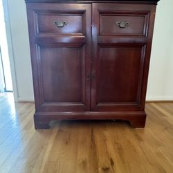 Magnavox Record Player Cabinet
