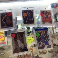 Luka Doncic NBA Rookie Cards Dallas Mavericks