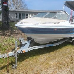Bayliner Project Boat With Trailer