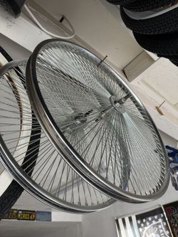 BRAND NEW BIKE PARTS TUBES TIRES BASKETS LOWRIDER BEACH CRUISE KID ETC. 