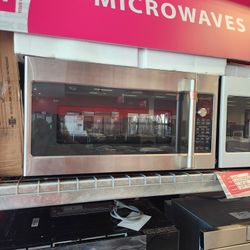 Amazing Cafe 30 Inch Over The Range Microwave With Convection Bake And Air Fry Stainless Steel