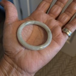 Vintage baby Jade Bracelet