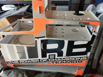 RC Fuel And Starter and Tool Holders