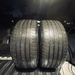 255/45/20 Bridgestone Alenza Sport A/S 60-70% Tread (2)