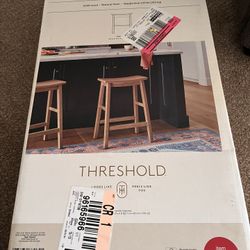 Brand New In The Box Set Of 2 Stools 