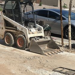 Bobcat&tractor Work 