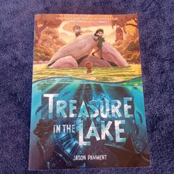 Treasure in the Lake - paperback Pamment, Jason