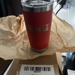 New Limited Edition Yeti x Coca Cola Tumbler 