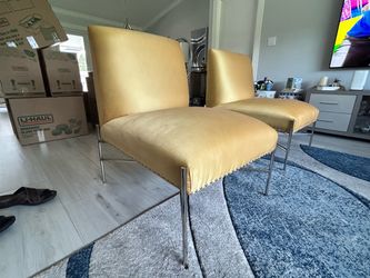 Living room chairs.