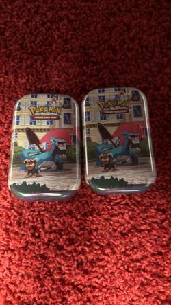 Pokémon TCG Lumiose City Mini Tin Salamence and Litleo tin NEW 2026