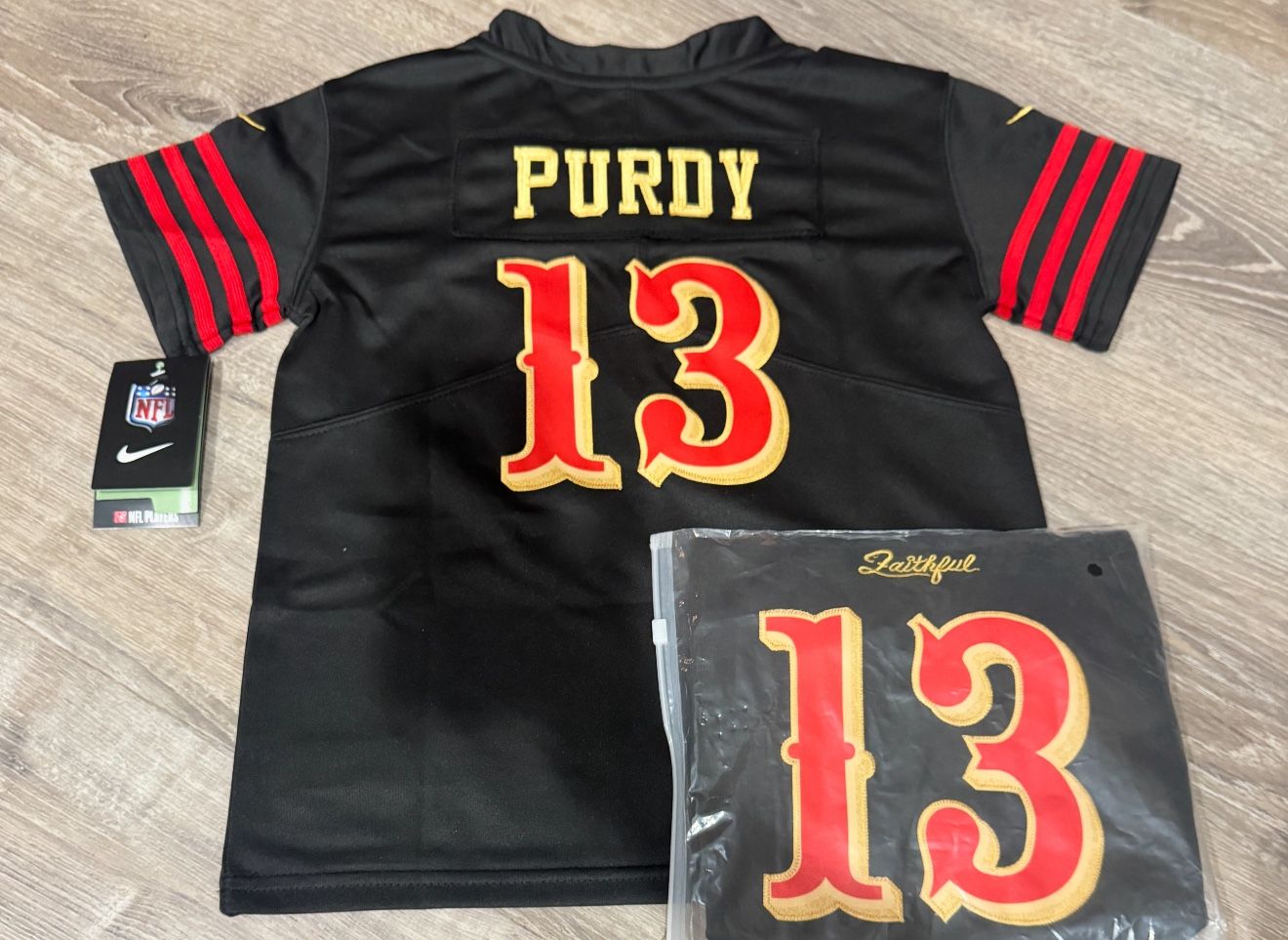 San Francisco 49ers Bosa CMC Purdy Deebo More  Nike Stitched  Rivalry Jerseys Mens Womens Sizes Small-7X**  See Prices 