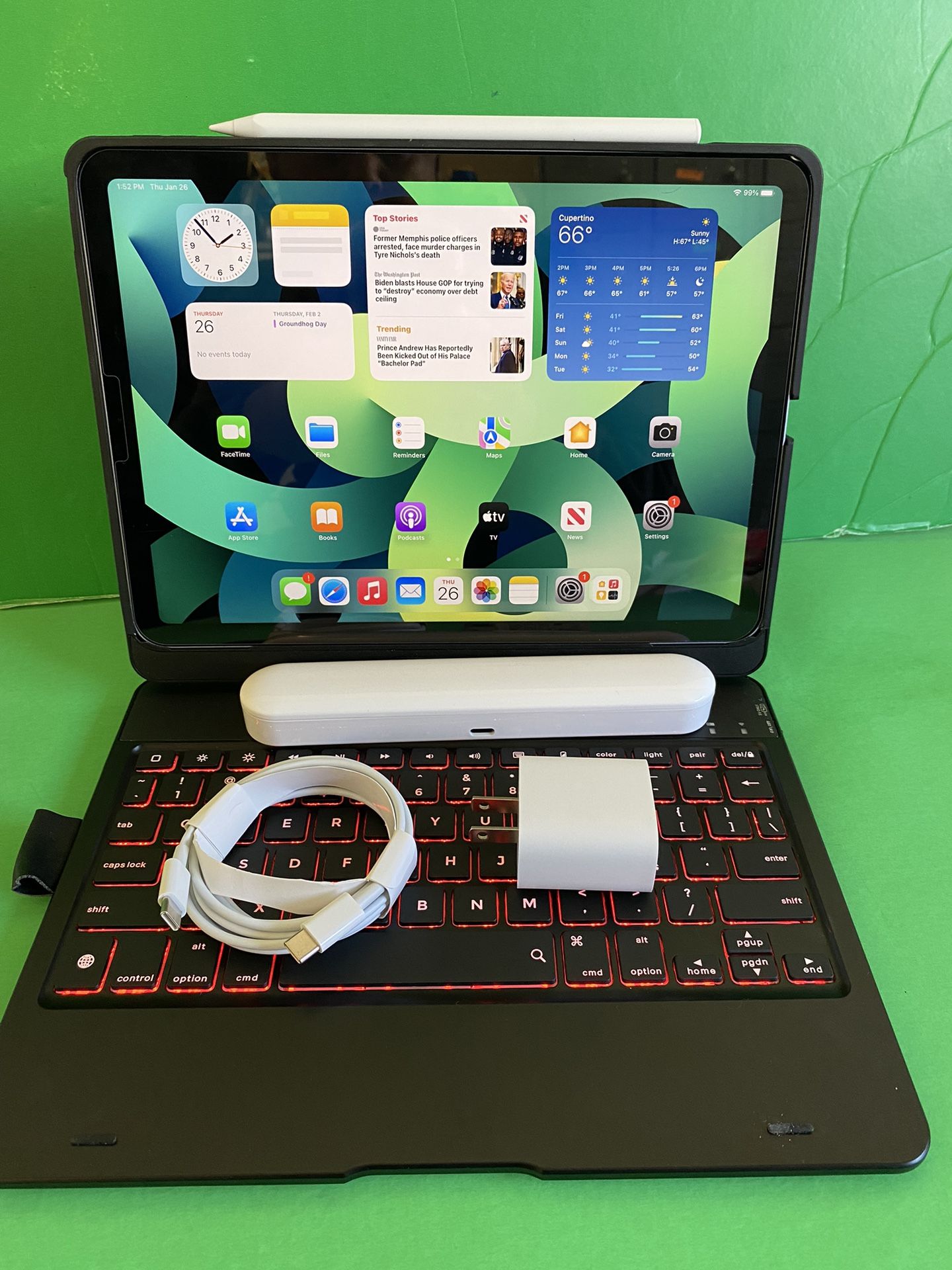 iPad air 第4世代64GBセット！純正pencil+キーボード iPad Air 第4世代 64GB Keyboard Pencil セット ipad air 第4世代