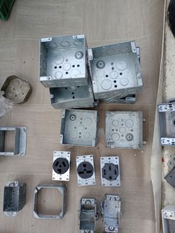 Electrical Supplies    70% Off Retail You Pay 30%, No Taxes I Already Got The Taxes