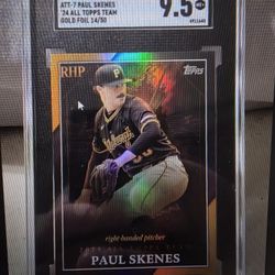 Paul Skenes Gold Foil 14/50 