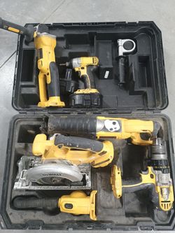 DeWalt 18v Kit