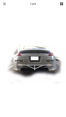 New 350z Bash Bar For Sale