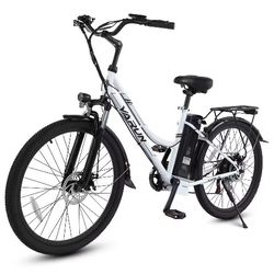 Adult Electric Bike: Brand New and Fully Assembled $550.00  ($875.00 Value)