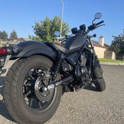 2021 Honda Rebel 