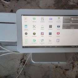 Clover POS Machine & Printer 