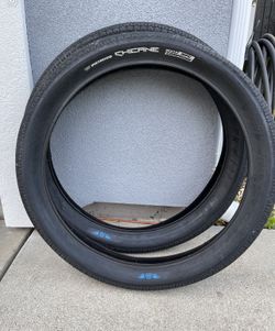 All Black Fat Ripper Tires 26”x3.5