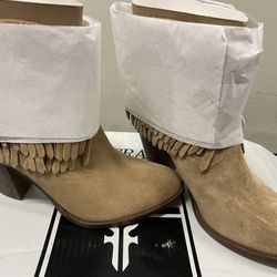 Frye Lana Fringe Short