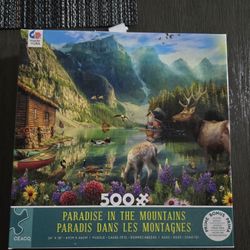 500 Piece Puzzle