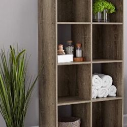 Bookcase, Bookshelves , 8 Cubes , Display