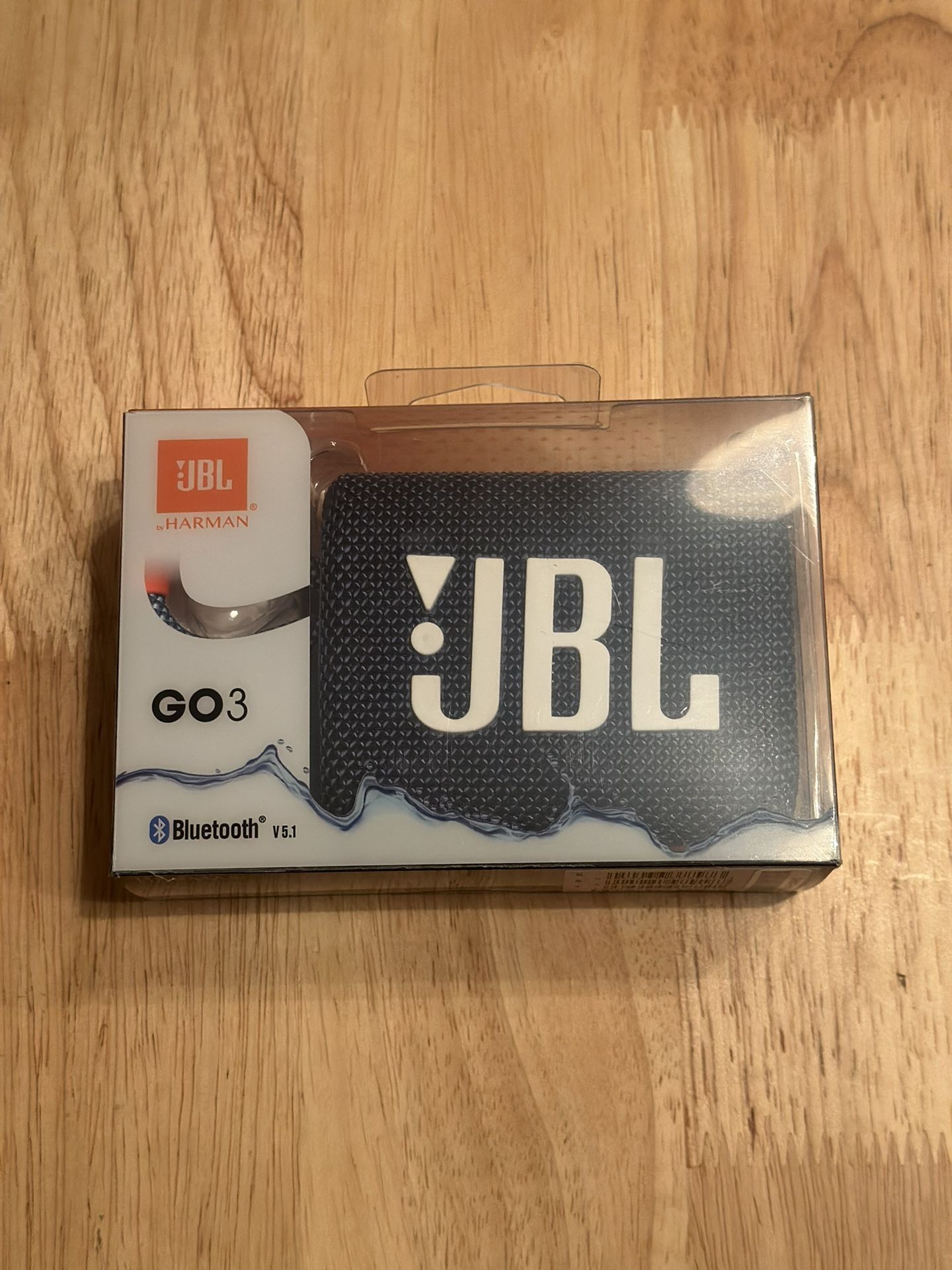 JBL GO3 Wireless Bluetooth Speaker Blue