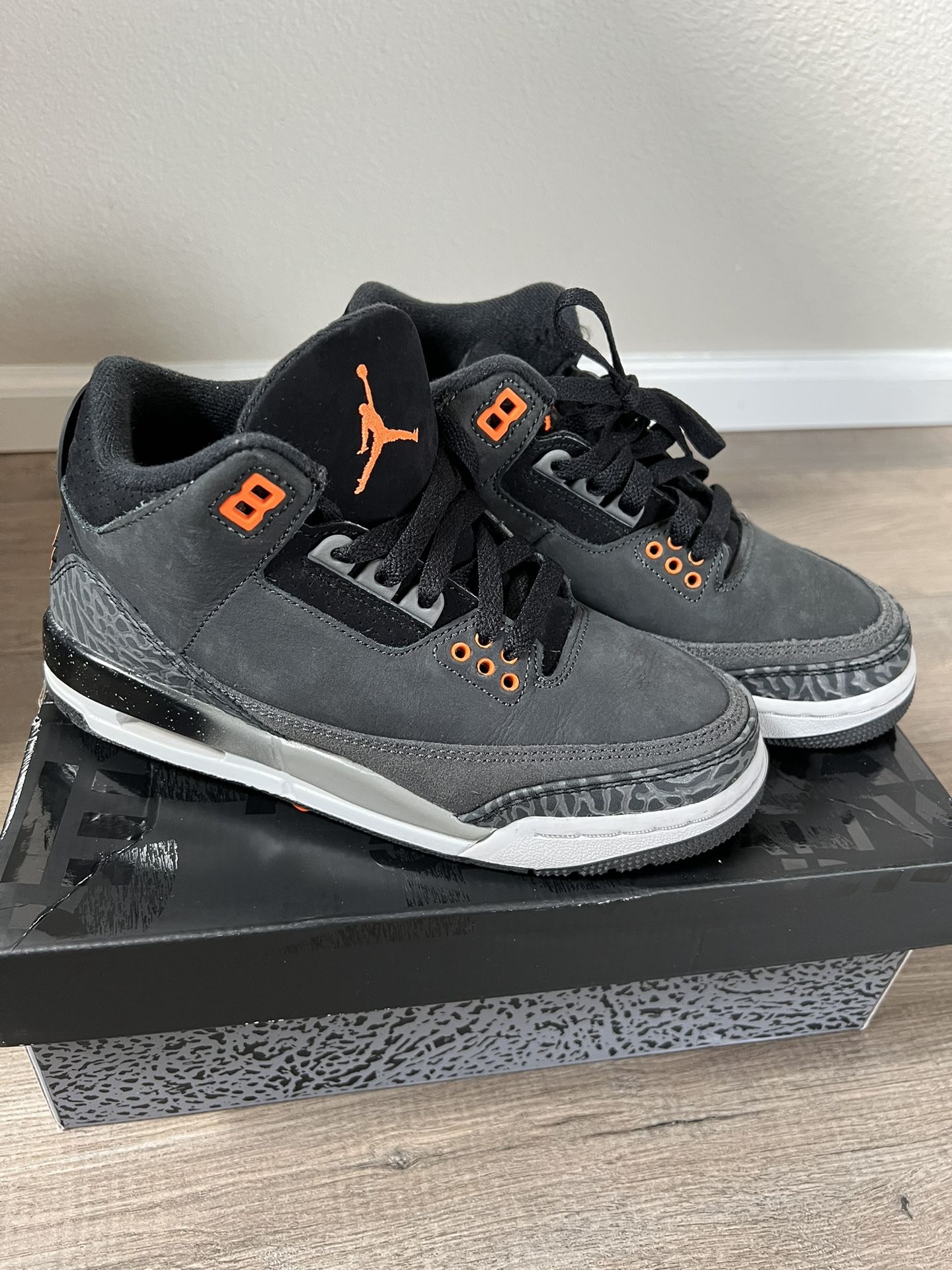 Air Jordan 3 Retro - Boys 4y