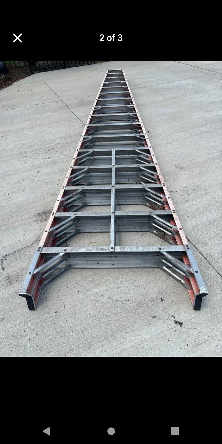 , 16ft Aframes Fiberglass Ladder $599 No Less,All Products : American Fashion Style Bags On Sale